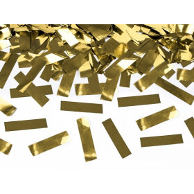 Party confetti 40cm gold