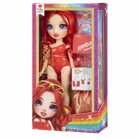 Rainbow High Fashion Doll- Ruby (Red)