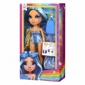 Rainbow High Fashion Doll- Skyler (Blue)