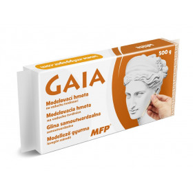Modeling material GAIA 500g white