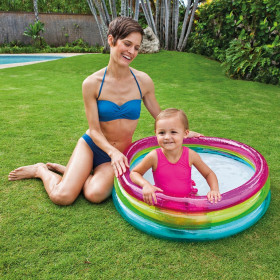 the inflatable pool 86 x 25 cm, 1-3 yrs