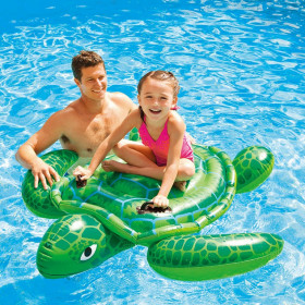 the inflatable Turtle hopper, 150x127cm