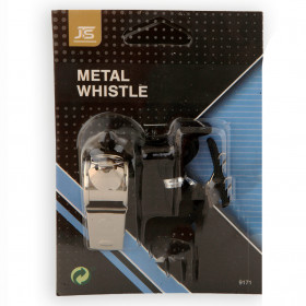 Metal referee whistle + cord