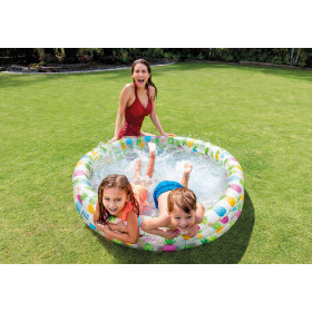 the inflatable pool Sea World, 132x28 cm
