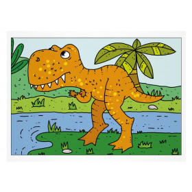 MFP Dino coloring pages