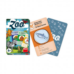the quartet card game ZOO