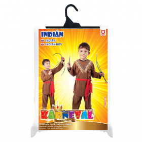 Children costume - Indian (M)