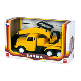 the car Tatra 148 excavator, plastic 30c