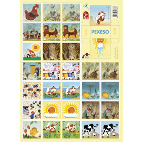 the pairs memory game Puppy