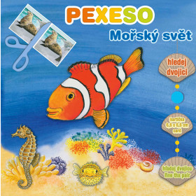 Pexeso Sea World