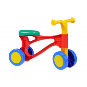 the bounce / rolocycle plastic, colored