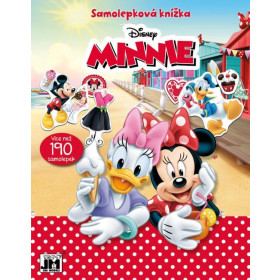 Minnie sticker book