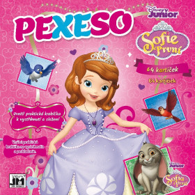 Pexeso Memory game workbook Sofia First