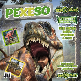 Pexeso Memory game in workbook Dinosaur