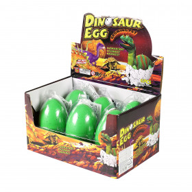 the growing dinosaur in egg, maxi