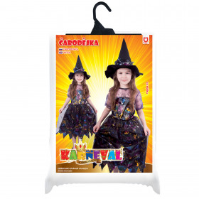 Children costume - color witch (M)