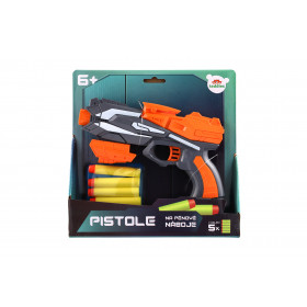 Gun for foam bullets orange