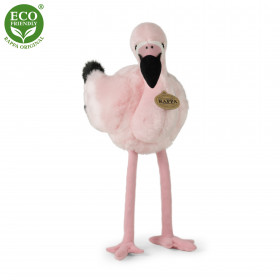 the plush flamingo, 34 cm