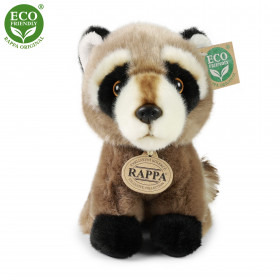 Plush raccoon 18 cm ECO-FRIENDLY