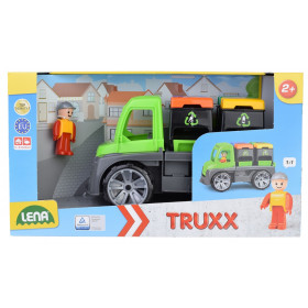 TRUXX car with containers