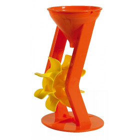 Sand and water grinder orange