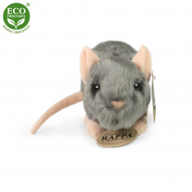 Plush mouse 16 cm ECO-FRIENDLY
