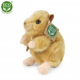 Plush golden hamster 16 cm ECO-FRIENDLY