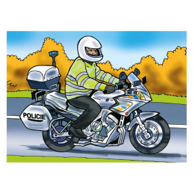 MFP Police coloring pages