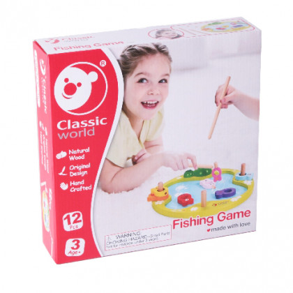 FISHING GAME 12 PCS