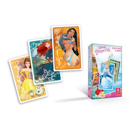 the cards Black Peter - Princesses