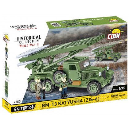 Cobi 2280 BM-13 Katyusha ZIS 6