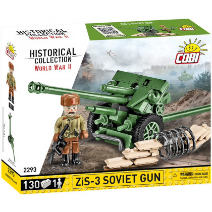 Cobi 2293 ZiS 3 Soviet gun