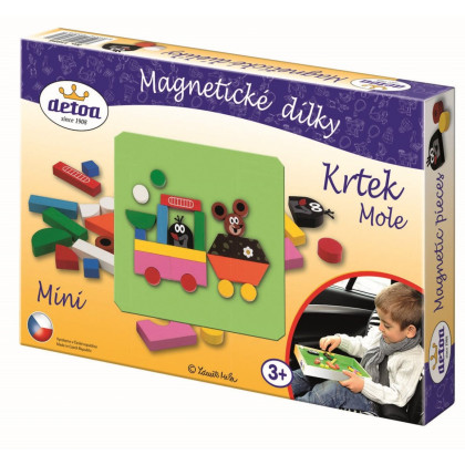 the magnetic pieces - Mole mini