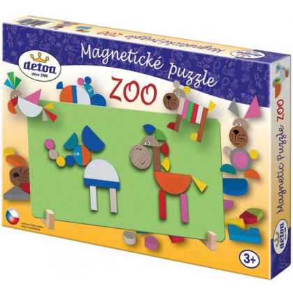 the Magnetic puzzle - Zoo