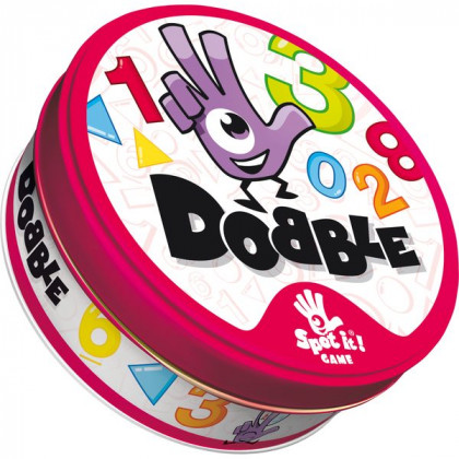 the Dobble Game 1-2-3