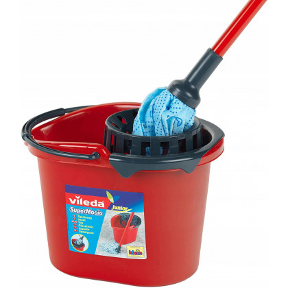 Vileda bucket with mop
