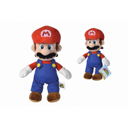 Plush figurine Super Mario 30 cm