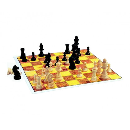 the Chess game Classic, wooden