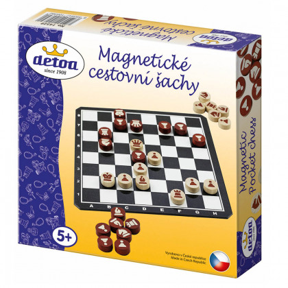 the chess magnetic travel
