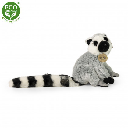 Plush lemur 19 cm ECO-FRIENDLY