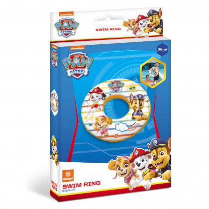 Inflatable ring Paw Patrol 50 cm