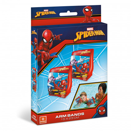 Inflatable sleeves Spider-man 15x23 cm