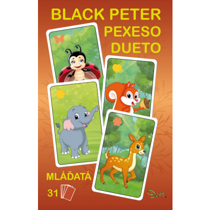 Cards Black Peter Cubs