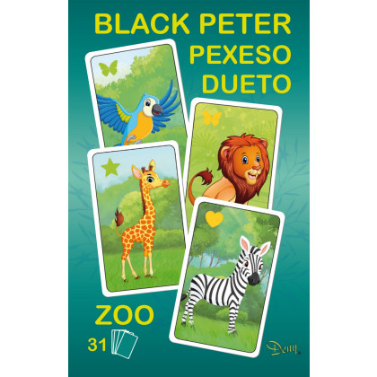 Cards Black Peter ZOO