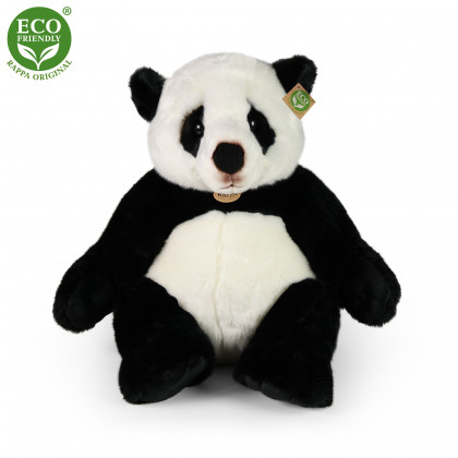 Plush panda 46 cm ECO-FRIENDLY