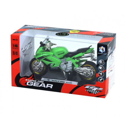 the plastic motorbike with sound 3colors