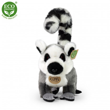 Plush lemur 28 cm ECO-FRIENDLY