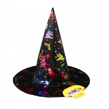 the witch hat with pictures, for adult