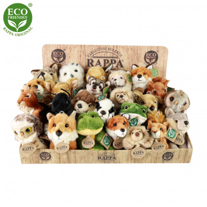 Exclusive plush forest animals display