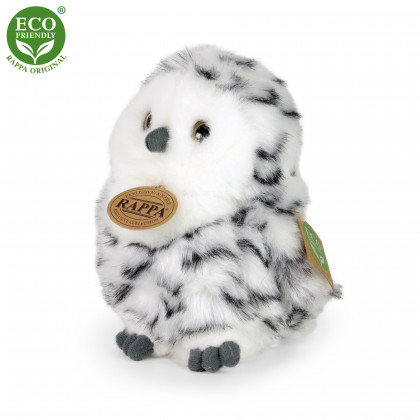 Plush owl 17 cm ECO-FRIENDLY
